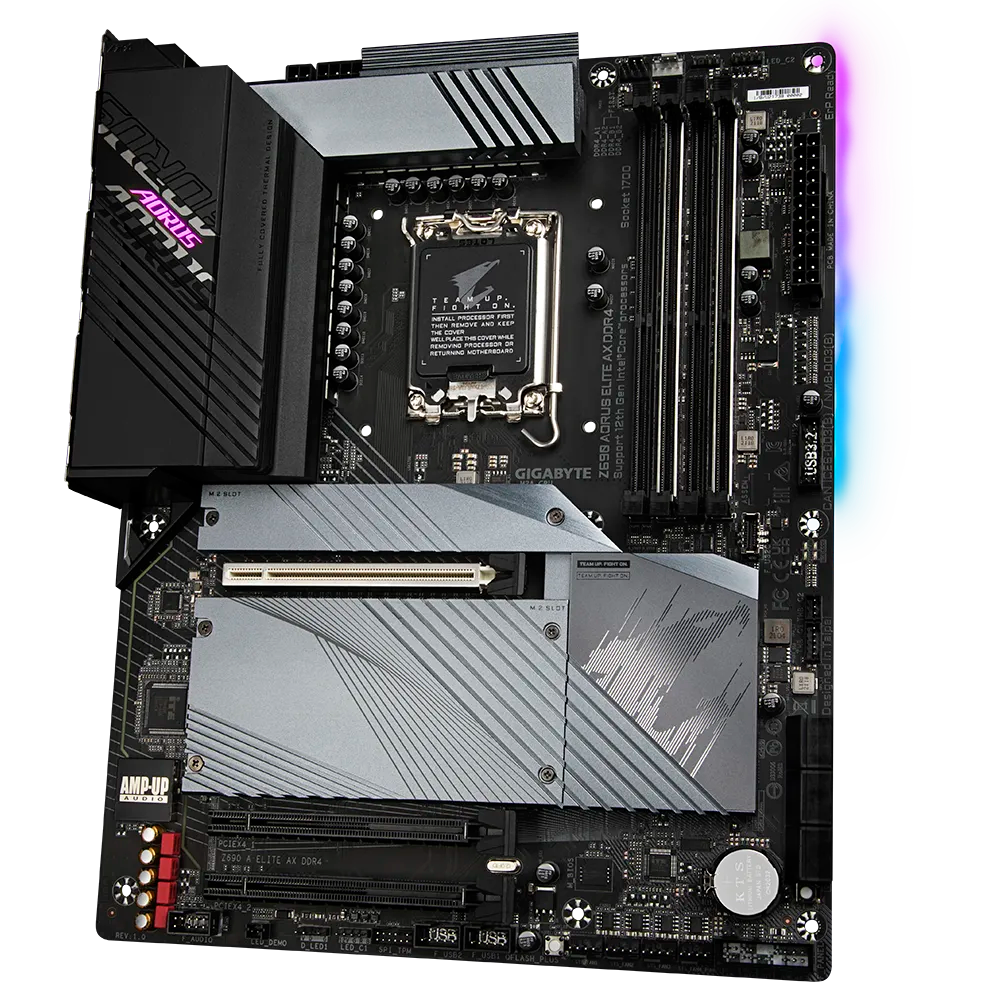GIGABYTE AORUS Z690 Elite AX DDR4 GIGABYTE AORUS Z690 Elite AX DDR4